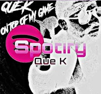 the cover of spotify's quik out of my game