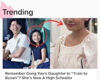 remember gong's daughter train to be a high school student