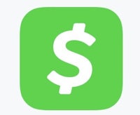 a green icon with a dollar sign on it