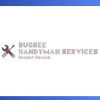 the logo for bugbee handyman services