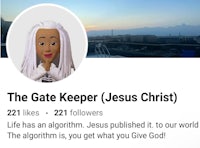 the gate keeper jesus christ