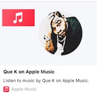 que k on apple music screenshot