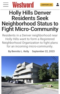 west hills denver residents seek neighborhood micro-community