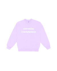 a sweatshirt with the words'someday market place'on it
