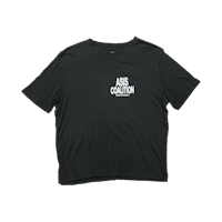 a black t - shirt that says ass collection