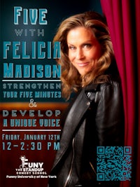 five with felicia madison
