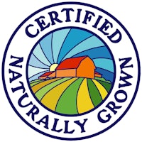 certified naturally grown logo