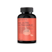 a bottle of all ultra ultra garlic