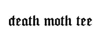 death moth tee logo