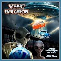 a poster for whaf invasion