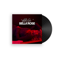 a black lp with the cover of bella rose