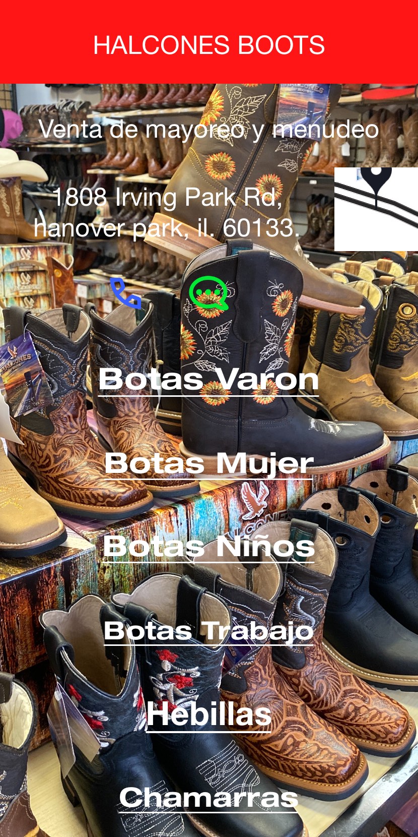 Botas irving discount