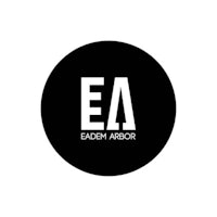 a logo with the word ea on it