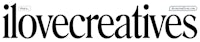 ilovecreatives logo on a white background