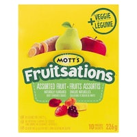 mott's fruitation's assorted fruit fruit's assassins, 10 oz