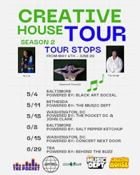 creative house tour season 2 tour stops