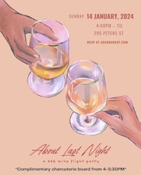 a poster for a wine tasting event
