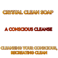 crystal clean soap a conscious cleanse cleansing your consciousness recreating clean