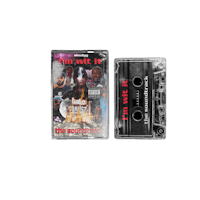 a cassette with a picture of a man and a woman