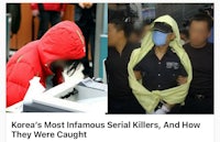 korea's most notorious serial killers and how they were caught