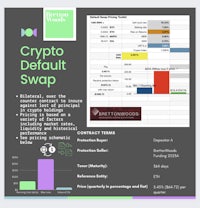 a picture of a crypt debit swap