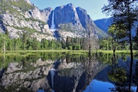 yosemite falls, yosemite national park, california