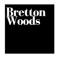 the logo for bretton woods