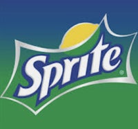 the spritte logo on a green background