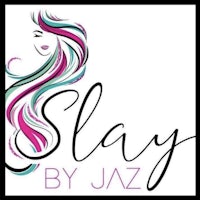 the logo for slay by jazz