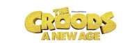 the croods'anewage logo on a white background
