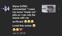 sylvie griffith commented i need pills so i can get out of pain