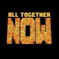 the logo for all together now