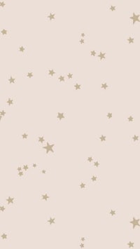 a wallpaper with stars on a beige background