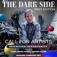the dark side first edition call for artists exhibition opportunity