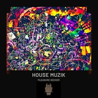 house muzik - splatter - cover art