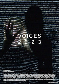 the poster for voices 2023