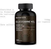 a bottle of glucosamine iol
