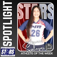 the athlete of the week is a softball player