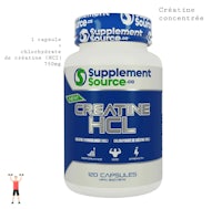 creatine hcl - supplement source
