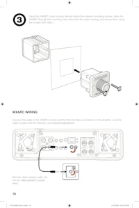 a manual for the wiring of a device