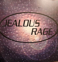 jealous rage cd cover art