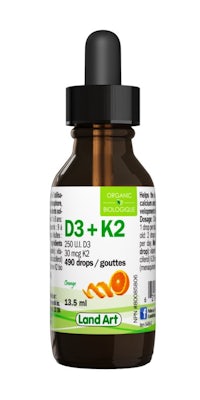 a bottle of d3 + k2