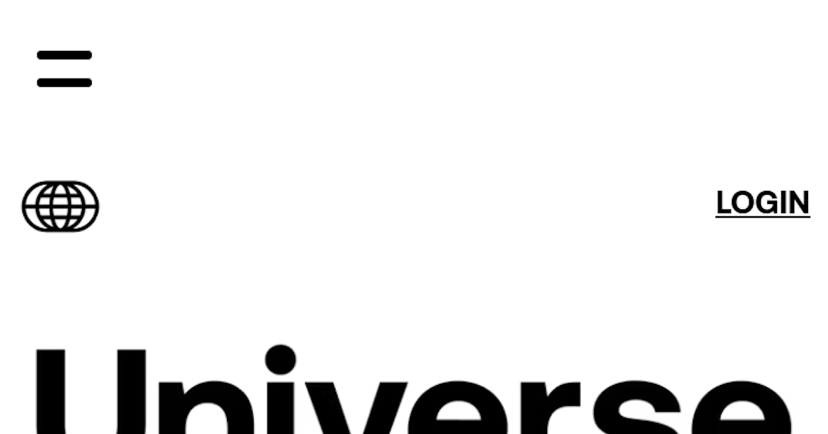 Universe