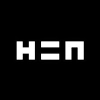 a black background with the word nh on it