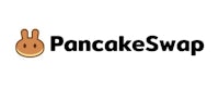 the pancake swap logo with a bunny on it
