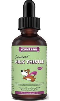 wonder paws milk thistle for dogs