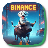 Pongo Coin Riding the Bull and going to be listed on Binance exchange 