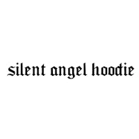 silent angel hoodie