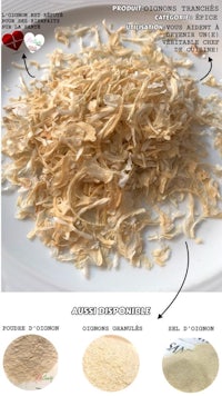a white plate with different types of shredded coconut