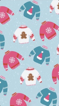 ugly christmas sweaters pattern